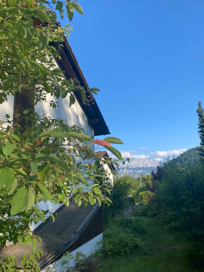 Ferienhaus Wildbarren - Alpenmagie Suites Обераудорф Экстерьер фото