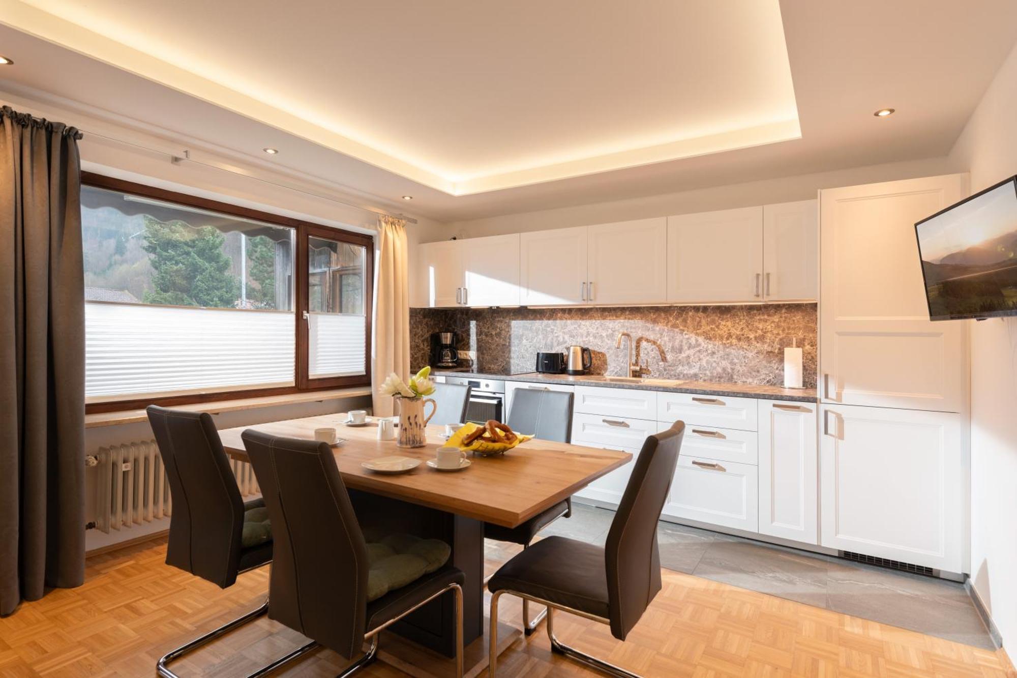 Ferienhaus Wildbarren - Alpenmagie Suites Обераудорф Экстерьер фото