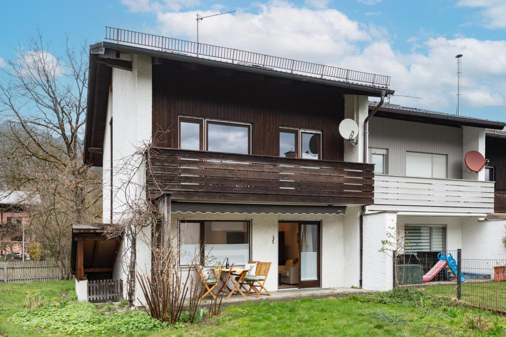 Ferienhaus Wildbarren - Alpenmagie Suites Обераудорф Экстерьер фото